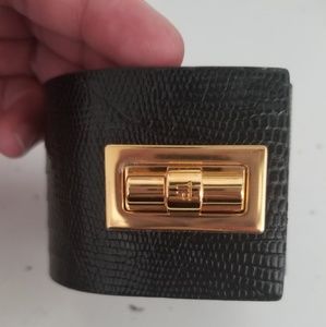 Tom Ford buckle cuff bracelet